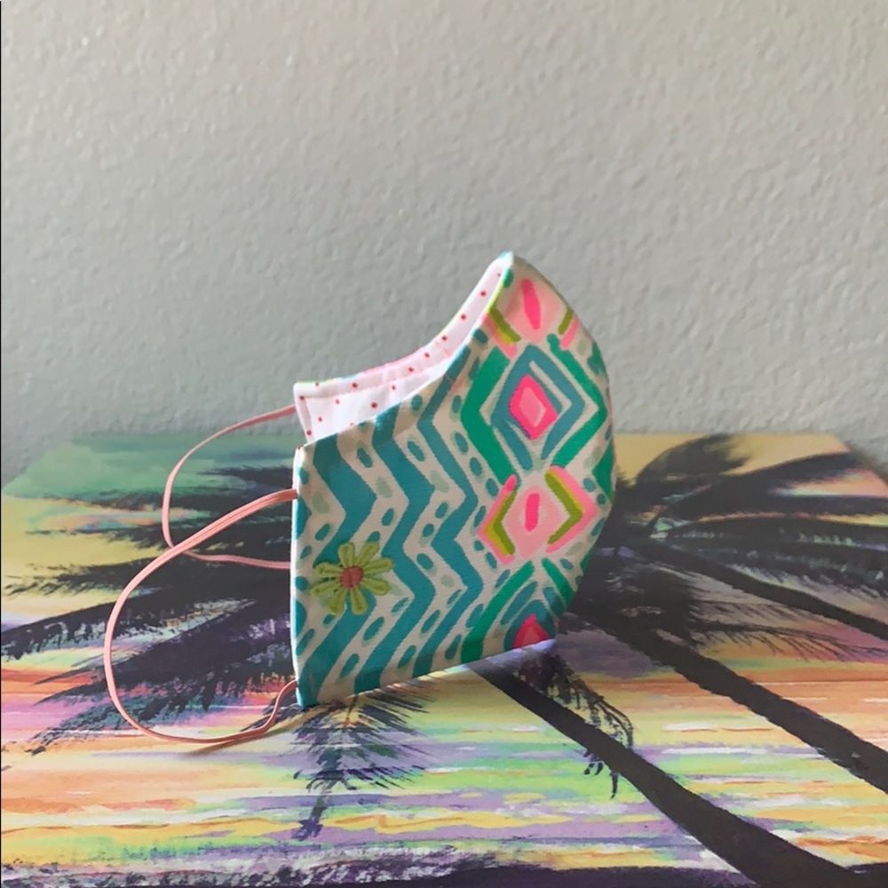 Lilly Pulitzer face mask
